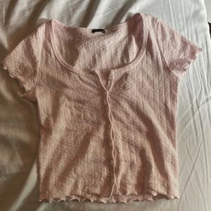brandy melville button shirt